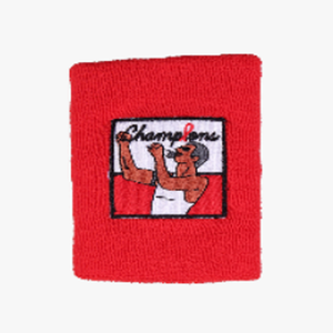 Bracelet de sport élastique personnalisé absorbant la sueur Accessoire de mode Protège-mains pour le fitness Conception personnalisée - Product Image 6