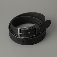 Ceinture en cuir véritable exclusive pour hommes – Vente en gros de ceintures en cuir pleine fleur de qualité supérieure pour hommes – Nouvelle collection de ceintures en cuir à boucle ardillon tendance