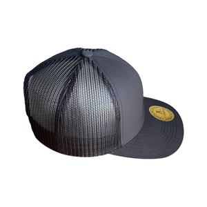 Casquette de camionneur en maille respirante imperméable de haute qualité à 6 panneaux pour une utilisation régulière, design vierge, unisexe, emballage en carton, Vietnam - Product Image 2