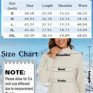 Sudadera corta de gran tamaño con media cremallera personalizada de alta calidad para mujer, Sudadera con capucha de manga larga sólida, estilo informal transpirable a prueba de viento - Product Image 6