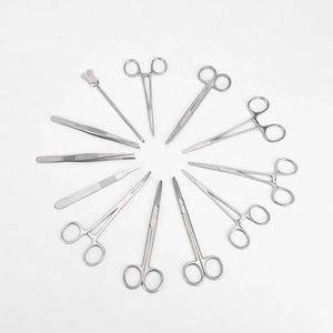 Dental Suture Practice <b>Kit</b> Complete <b>Suturing</b> <b>Kit</b> Including Manual Reusable Dental Preventive Instruments By Surgiright - Product Image 4