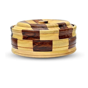Casserole en bois, nouvelle arrivée, design innovant, en bois massif et acier inoxydable, vente en gros - Product Image 6