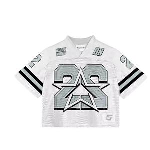 Uniformes de football américain personnalisés, maillots de football par sublimation, maillots de football en twill - Product Image 5