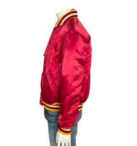2025 Best Quality Unisex Winter Varsity Jacket Wholesale Plus Size Custom Design <b>Stand</b> Cartoon Print <b>Cycling</b> Ruining Jacket - Product Image 6
