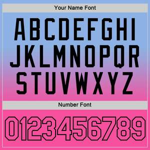 T-shirt de baseball personnalisé à dégradé pour hommes, femmes et jeunes, vêtements de sport personnalisés pour le softball avec nom, numéro et logo imprimés - Product Image 4