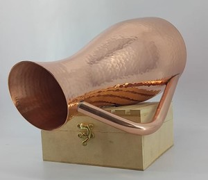 Ideas de Productos Nuevos, Jarra de Agua de Cobre con Diseño Martillado de la Mejor Calidad, Accesorios de Cocina de Metal de Alta Calidad - Product Image 5