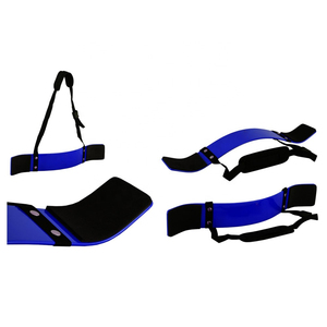Brassard de musculation robuste en néoprène camouflage pour hommes et femmes, avec logo personnalisé, protection professionnelle, léger, équipement de fitness et de gym - Product Image 4