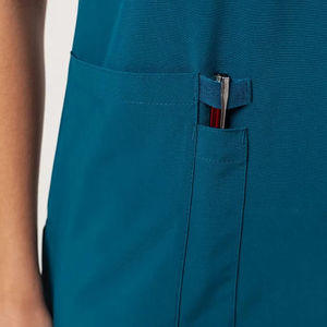 Nouvelle Arrivée 2026 – Ensembles de Blouses Médicales Unisexe pour Clinique et Infirmières, Ajustables, Confortables, Respirants, en Jersey de Coton Extensible - Product Image 5