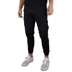 Vente en gros de poches Cargo personnalisées en coton pour hommes, pantalon de jogging ajusté, pantalon Cargo de haute qualité - Product Image 1