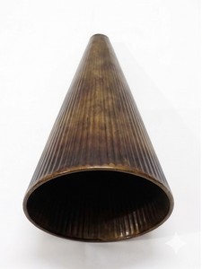 Vantage Iron Brass Antique Flower <b>Vase</b> with <b>Unique</b> Colors American Style Fancy Simple Table Top Hot Sale Home Decor Flower <b>Vase</b> - Product Image 6