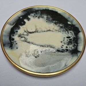 Posavasos de esmalte resistentes al calor de alta calidad de larga duración con impresiones de señales de peligro para decoración o regalos con temática de seguridad - Product Image 5