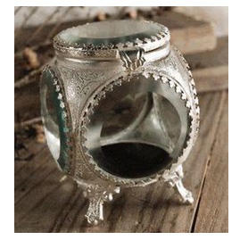 Cajas de Joyería Modernas Hechas a Mano con Vidrio Biselado y Latón, Suministro de Fábrica |   Caja de Regalo Personalizada con Color y Logotipo - Product Image 6