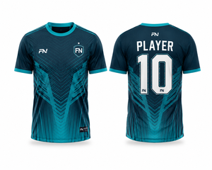 Camiseta de Fútbol Personalizada con Sublimación Completa, Tela Duradera de Alta Calidad para Equipos Profesionales y Clubes, Camiseta de Aficionado OEM - Product Image 6