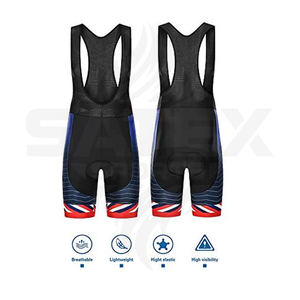 Tenue de cyclisme homme personnalisable avec logo – Respirante, coupe-vent, séchage rapide, légère, en polyester doux – Grande taille – Meilleures ventes - Product Image 2