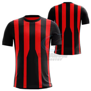 เสื้อฟุตบอลแขนสั้นคุณภาพพรีเมียม น้ำหนักเบา ระบายอากาศได้ดี ทนทาน ผลิตจากโพลีเอสเตอร์ 100% ผลิตในประเทศปากีสถาน - Product Image 3