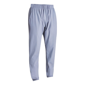 Men's <b>Trousers</b> Midweight 100% Cotton Canvas Straight Sweatpants Elastic Waist Casual Joggers Side Pockets <b>Summer</b> Breathable - Product Image 1
