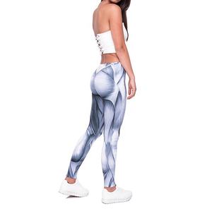 Factory Sale Wholesale GYM Yoga High Quality OEM Services Sublimation <b>Legging</b> Custom Colorful Printed <b>Leggings</b> Crossover Waist - Product Image 5