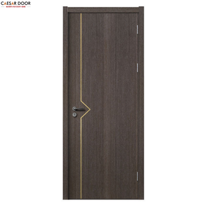 Puertas Interiores de Panel de Madera Sólida Insonorizadas para Oficina o Sala de Reuniones, Material de Densidad Media, Reducción de Ruido, Certificación ISO9001 - Product Image 1