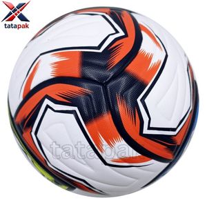 2025 New Design High Quality Soccer <b>Ball</b> Made PVC Leather Athletic Match Wholesale Professional Custom Colors Sizes 3-5 TATAPAK - Product Image 4