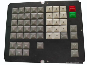 Clavier à membrane FANUC A98L 0001 0481M, plaque de touches de remplacement, composant d'interface du panneau de commande pour équipement industriel CNC - Product Image 3