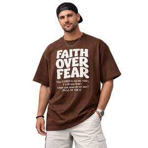 Nueva Camiseta de Lujo de Alta Calidad para Hombre, con Logotipo Gráfico, Talla Grande, Personalizada, Ropa Masculina - Product Image 2