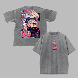 T-shirt personnalisé de haute qualité, streetwear, t-shirt en coton uni, coupe ample, coupe slim, t-shirt épais, impression de qualité, t-shirts pour hommes - Product Image 4