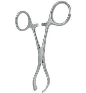 Pinzas para Toallas Backhaus, Pinzas de Sutura, Instrumentos Dentales Manuales de Acero Inoxidable, Personalizables, Uso Dental Profesional, en Venta - Product Image 4