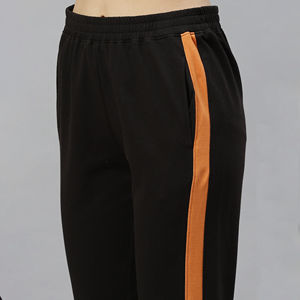 Nouvel ensemble de survêtement décontracté à capuche pour femme, 100 % coton, logo personnalisé, respirant, pour l'entraînement et le jogging, vente en gros - Product Image 5