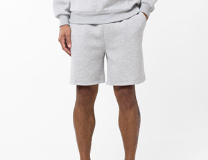 Ensemble T-shirt et Short Homme Été – Tenue Sportive 2 Pièces Slim Fit en Coton Respirant Couleur Unie – Collection High Street - Product Image 3
