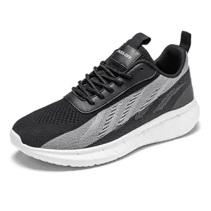 Zapatos para hombre, zapatillas de deporte informales, ligeras, antideslizantes, transpirables, para correr, caminar al aire libre, entrenamiento, tenis - Product Image 2