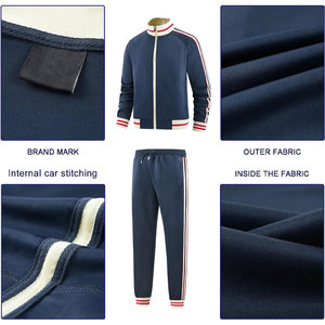 Ensemble de survêtement pour homme Stretch Fit personnalisable, vêtements de sport légers et respirants pour les séances de course - Product Image 5