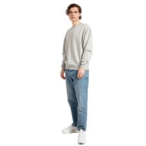 Sudadera lisa de gran tamaño para hombre, Jersey de algodón suave con cuello redondo informal de manga larga para hombre y mujer - Product Image 4