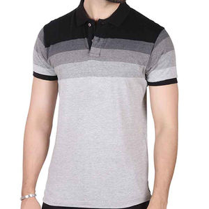 Polos décontractés unis avec logo brodé, polos de sport rouges vierges à séchage rapide pour hommes, polos imprimés à prix abordable - Product Image 4