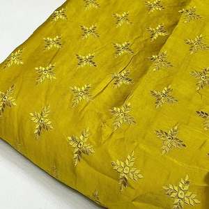 Tela de bordado malté, telas textiles, tela de encaje, tela de organza para marcas de moda, abastecimiento de prendas de vestir, venta al por mayor, exportación a granel, compra - Product Image 1