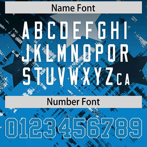 Jersey de Fútbol Americano Personalizado a Precio Económico, Secado Rápido, Logotipo y Diseño Personalizados - Product Image 6