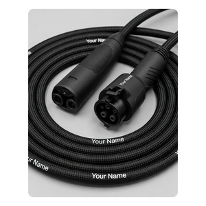 Chargeur de véhicule électrique de niveau 2 en gros, 48A 240V, station de charge rapide, câble de 25 pieds, prise NEMA 14-50, produit OEM, lié au secteur solaire - Product Image 2