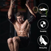 Sangles d'exercice rembourrées souples pour barre de traction et entraînement de la force du tronc, équipement pour abdominaux, swings abdominaux et levées de jambes