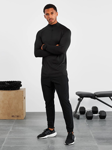 Conjunto de Sudadera con Capucha y Cuello Alto con Cierre de Cremallera para Mujer, para Deportes de Invierno, Corte Holgado, con Pantalones Cortos de Forro Polar, Tejido Transpirable 3D Antibacteriano y Ecológico - Product Image 5