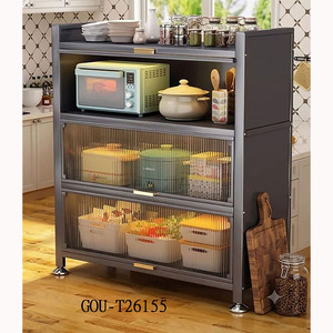 Gabinete de almacenamiento de cocina de acero - Product Image 2