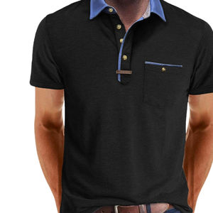 Polo de Manga Corta Unisex Extra Grande, Algodón Premium, Transpirable, Suave, Cómodo, Ligero, Corte Clásico, Elegante y Moderno - Product Image 5