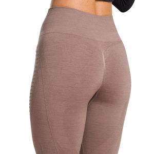 High Quality High Rise <b>Tummy</b> <b>Control</b> Ankle-Length Anti-Bacterial Breathable Spandex/Nylon Body Shaping Workout Women Leggings - Product Image 5