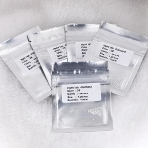 Diamantes Cultivados en Laboratorio con Corte Brillante Redondo de 0.8mm a 3mm, Color DEF, Claridad VVS VS, Tamaño Pequeño Melee, Diamantes Sintéticos CVD Sueltos para Joyería - Product Image 4
