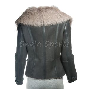 Chaqueta de cuero para mujer de alta calidad del mejor proveedor en diferentes tallas, venta directa de fábrica, chaqueta de cuero para mujer - Product Image 3