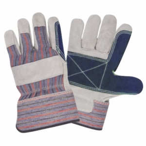 Gants de travail confortables en cuir de vachette canadien, résistants à la chaleur et aux étincelles, certifiés CE - Product Image 3