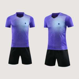 Tenue de football personnalisée en tissu à séchage rapide, maillots et uniformes de football imprimés et uniformes de football simples pour jeunes - Product Image 5