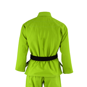 Fabricant de Sialkot, usine de vente en gros, kimono de judo personnalisé, vêtements d'arts martiaux du Pakistan, coton léger - Product Image 4