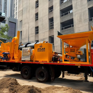 Planta Mezcladora de Asfalto Móvil: Una planta de mezcla en caliente altamente portátil diseñada específicamente para proyectos flexibles de construcción de carreteras - Product Image 4