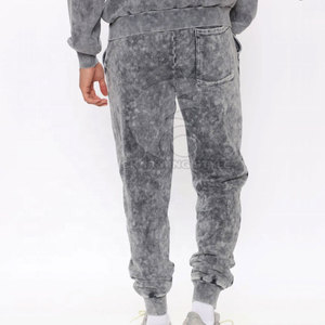 Nouveauté : Survêtements en coton délavé à l'acide pour hommes, personnalisables, design exclusif, vente en gros, les plus vendus - Product Image 6