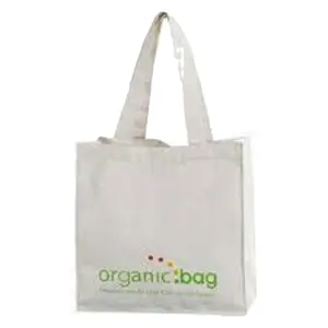 纯棉绿色袋定制制造环保袋纯棉设计印花购物手提袋平纹细布袋