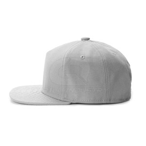 Casquette Snapback en toile de coton simple à faible MOQ avec sangle réglable et style baseball classique pour les activités de plein air et la plage - Product Image 6